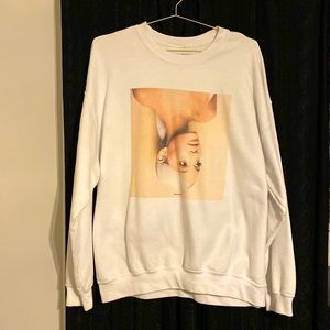 Sweetener album crewneck